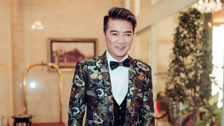 Đàm Vĩnh Hưng được bình chọn trở thành quý ông tiên phong của năm