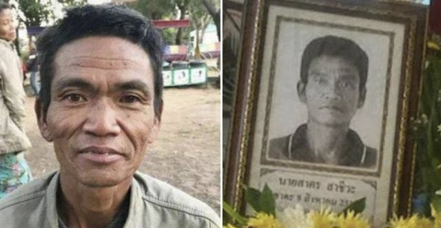 Người đàn ông trở về lành lặn sau 7 tháng bị hỏa táng