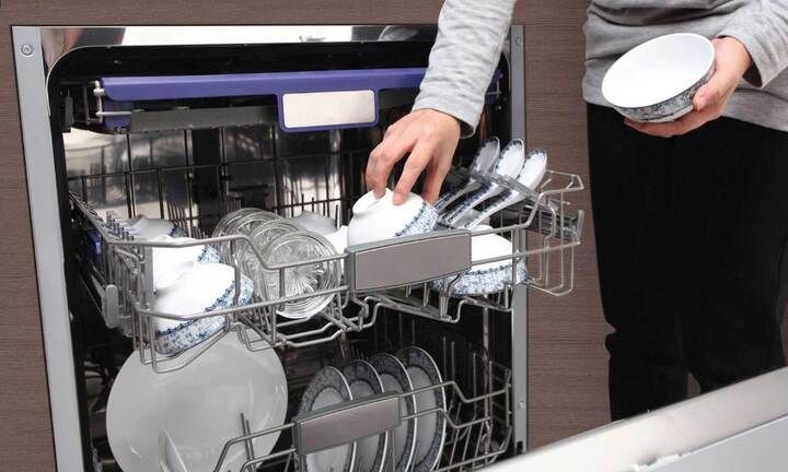 Tin dùng máy rửa bát, tích cả ổ vi khuẩn gây bệnh cho gia đình mà không biết