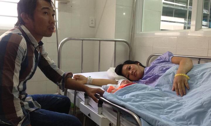 Bác sĩ kịp thời hiến máu cứu sống sản phụ bị gan nhiễm mỡ