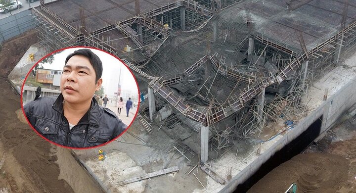 Sập giàn giáo, 3 người chết ở Hà Nội: Công nhân kể phút bới bê tông tươi tìm nạn nhân