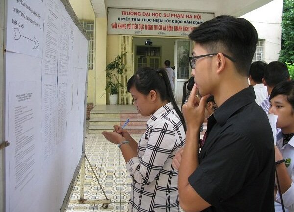 Đáp án đề thi thử môn Vật lý kỳ thi THPT Quốc gia 2018 tại chuyên Khoa học Tự nhiên