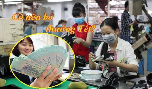 Thưởng Tết: Từ 'cái lệ' thành 'cái tệ'