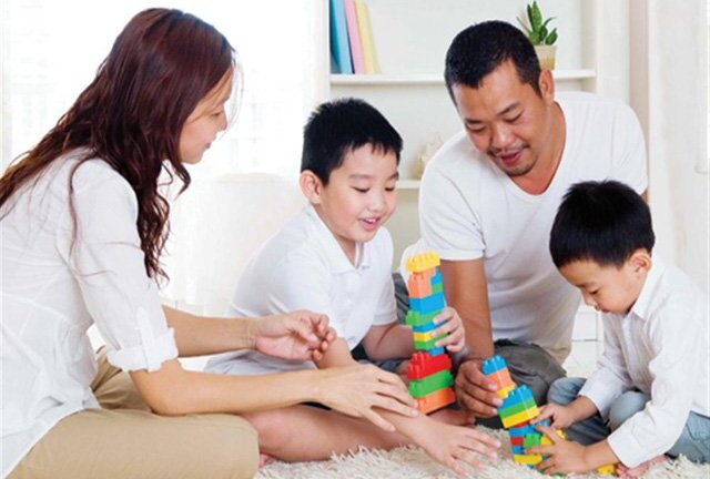 Gen của bố hay mẹ sẽ quyết định trí thông minh và ngoại hình của con?