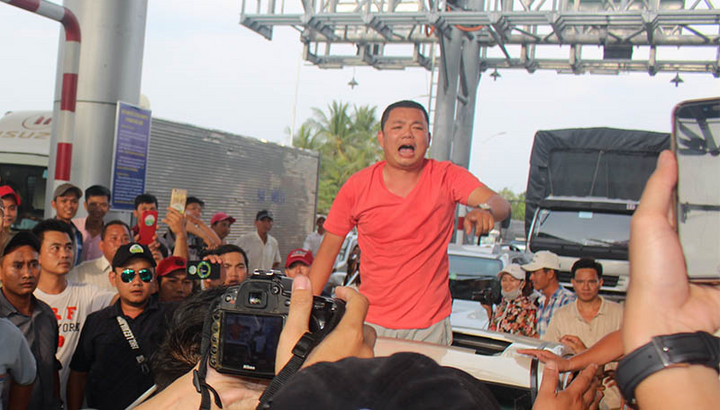 Thủ tướng yêu cầu bảo đảm an ninh trật tự tại các trạm thu phí BOT