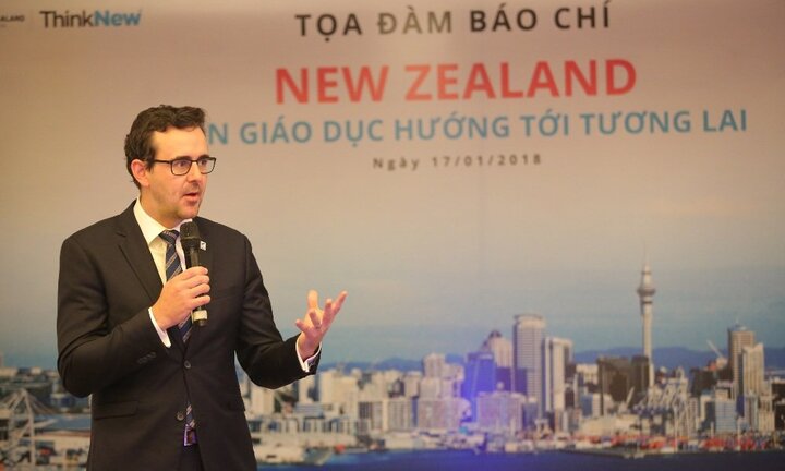 30 sinh viên tài năng Việt Nam sẽ nhận học bổng của Chính phủ New Zealand năm 2018