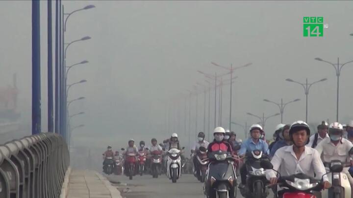 Không khí tại TP.HCM ở mức rất có hại cho sức khỏe