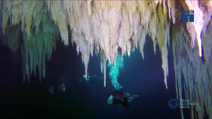 Phát hiện hang động dưới nước dài nhất thế giới