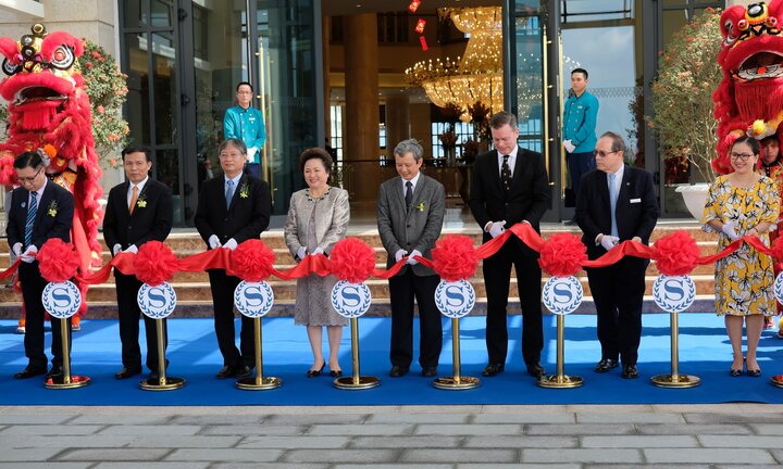 Tập đoàn Marriott International ra mắt khu nghỉ dưỡng thương hiệu Sheraton Grand đầu tiên ở Đông Nam Á