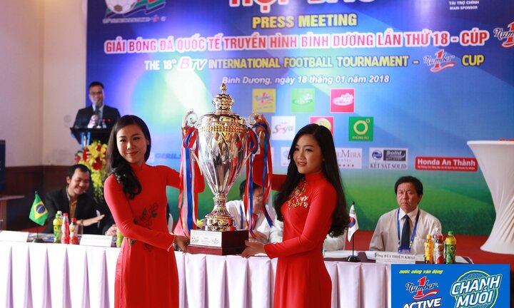 Giải BTV – Number 1 Cup giúp các đội bóng tạo đà trước mùa giải V.League 2018