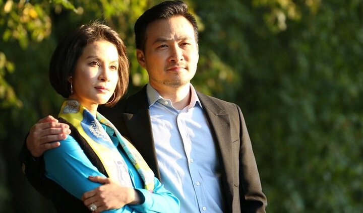 Diễn viên Chi Bảo tái ngộ Thanh Mai trong phim 'Tình khúc Bạch Dương'