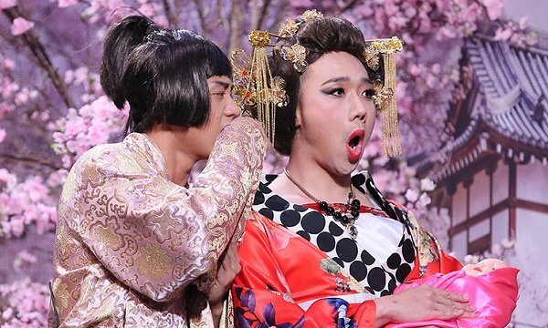 Trấn Thành van xin Hoài Linh cứu mình khỏi Mai Tài Phến