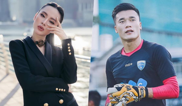 U23 Việt Nam vào bán kết, Angela Phương Trinh bất ngờ tỏ tình với thủ môn điển trai