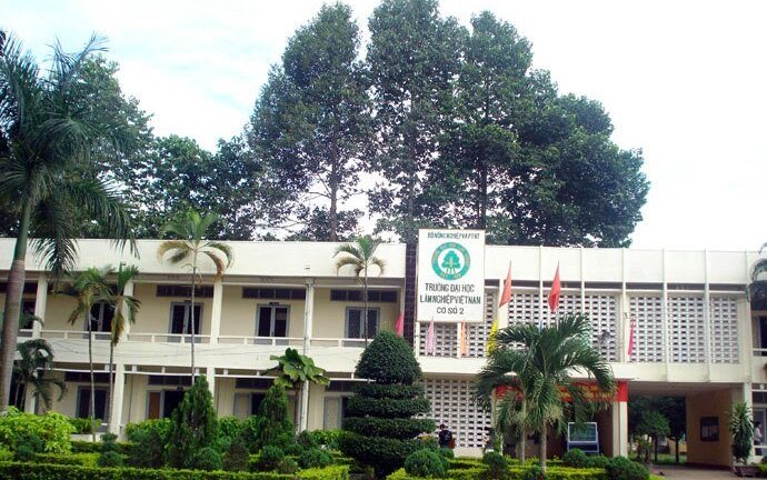 Đại học Lâm Nghiệp phân hiệu Đồng Nai xét tuyển 800 chỉ tiêu năm 2018