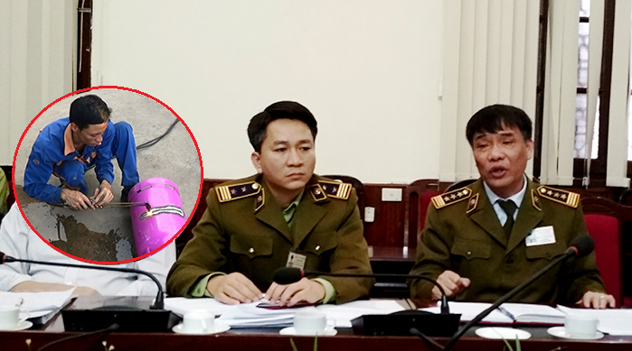 Cục trưởng Quản lý thị trường đề nghị xử lý hình sự doanh nghiệp 'cắt tai, mài vỏ' bình gas