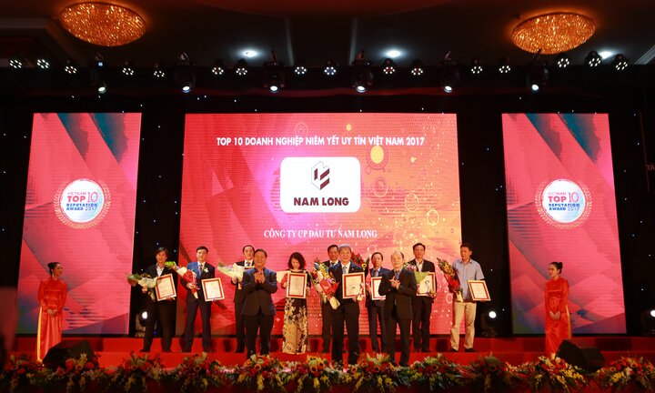 Nam Long nhận cú đúp giải thưởng danh giá