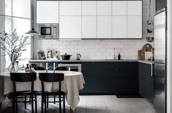 Cách bố trí nhà bếp thông thoáng, hợp phong thủy