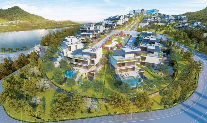 Mua nhà Monaco, ngắm vịnh Hạ Long nhận tour đi Dubai