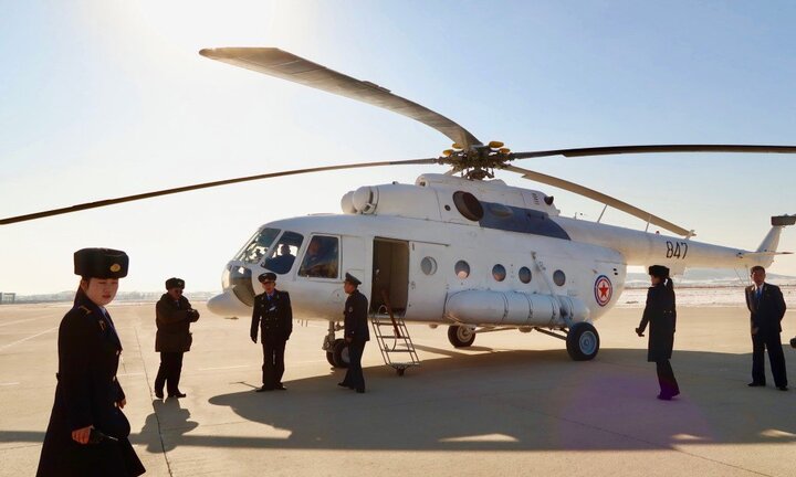 Video: Quang cảnh Bình Nhưỡng nhìn từ trực thăng Mi-17