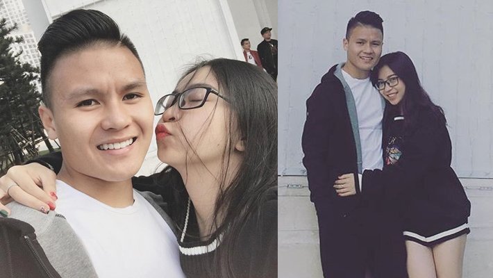 Bạn gái Quang Hải tung ảnh ngọt ngào khiến bao thiếu nữ phải ghen tỵ