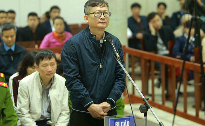 Những hình ảnh đầu tiên tại phiên xử Trịnh Xuân Thanh và em trai ông Đinh La Thăng