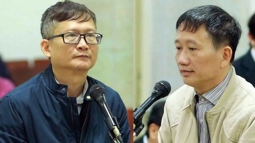 Em trai ông Đinh La Thăng thay đổi lời khai, luật sư đề nghị cách ly bị cáo khi thẩm vấn