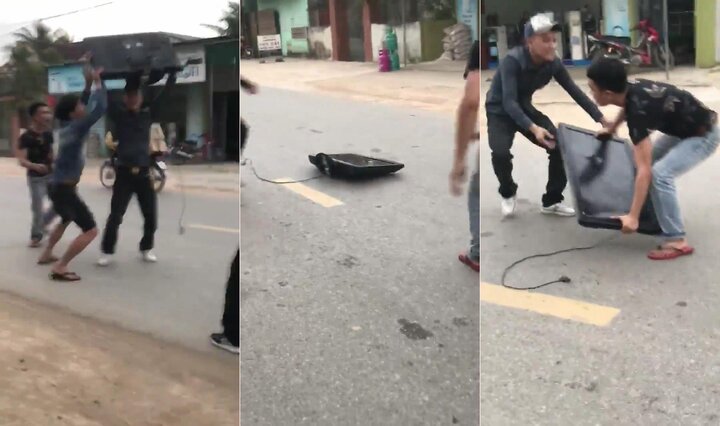 Clip đập tivi ăn mừng U23 Việt Nam chiến thắng bị dân mạng 'ném đá'