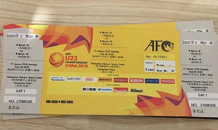 U23 Việt Nam đại thắng: Người hâm mộ Việt Nam ùn ùn mua 'cháy' vé trận chung kết U23 châu Á