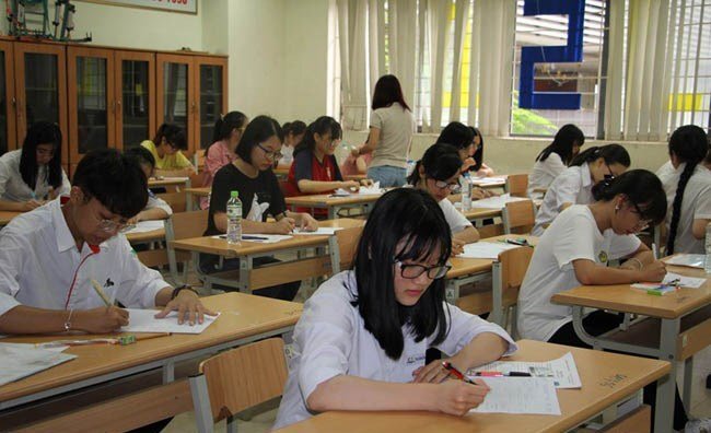 Đáp án đề thi minh hoạ môn Vật lý kỳ thi THPT Quốc gia 2018