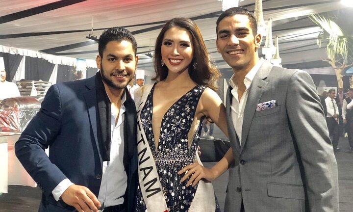 Tường Linh đoạt giải 'Hoa hậu được yêu thích nhất' tại Miss Intercontinental 2017