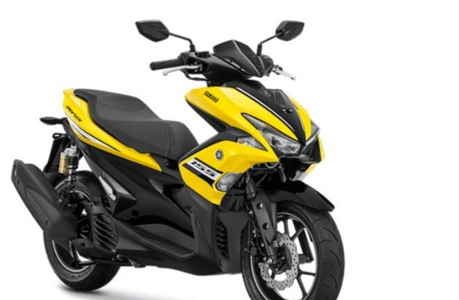 Yamaha Aerox 155 R-Version gây sốt giá 44,6 triệu đồng