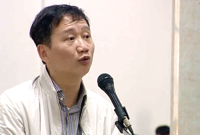 Trịnh Xuân Thanh đề nghị thực nghiệm để 14 tỷ đồng tiền mặt trong vali ngay tại tòa