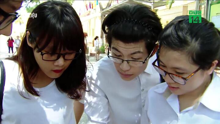 Đề thi tham khảo THPT Quốc gia 2018 khó hơn năm ngoái