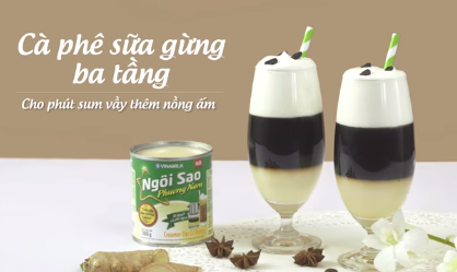 Những đồ uống ngon được pha chế cùng sữa đặc Ngôi sao Phương Nam