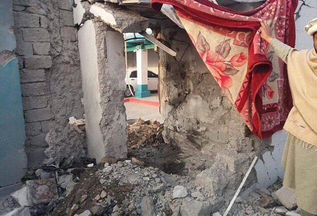 Đang tắm, trùm khủng bố khét tiếng trúng tên lửa chết tại chỗ