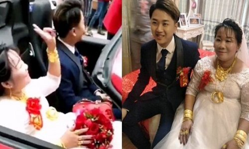 Chi 18 tỷ đồng, mẹ đơn thân rước trai trẻ hơn 15 tuổi về làm chồng