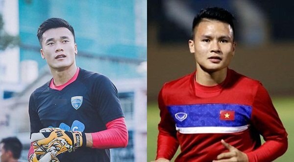 Quang Hải, Tiến Dũng vào đề thi văn ở Bình Dương