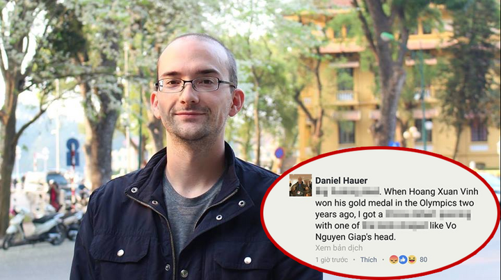 Daniel Hauer về nước đi, chúng tôi không chào đón anh nữa!