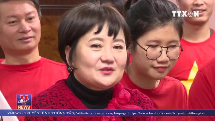 Phu nhân HLV Park Hang Seo: 'Ông xã và các chàng trai hãy cố lên!'