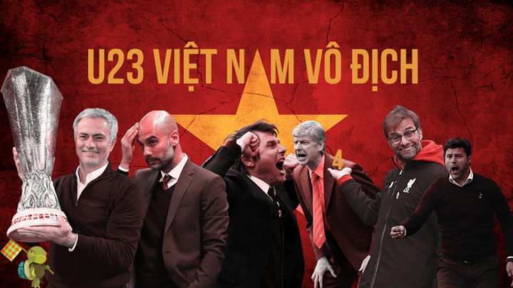 Cư dân mạng thi nhau chế ảnh 'truyền nhiệt' cho U23 Việt Nam