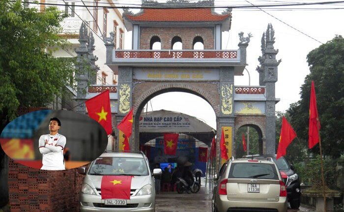 Quê cầu thủ Văn Thanh quay lợn, mở đại tiệc cổ vũ U23 Việt Nam