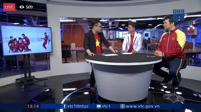 Bản tin trực tiếp: Lễ đón đội tuyển U23 Việt Nam