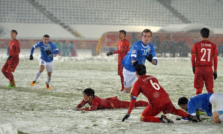 Các cầu thủ U23 Việt Nam đồng loạt lên tiếng xin lỗi và cảm ơn CĐV Việt Nam