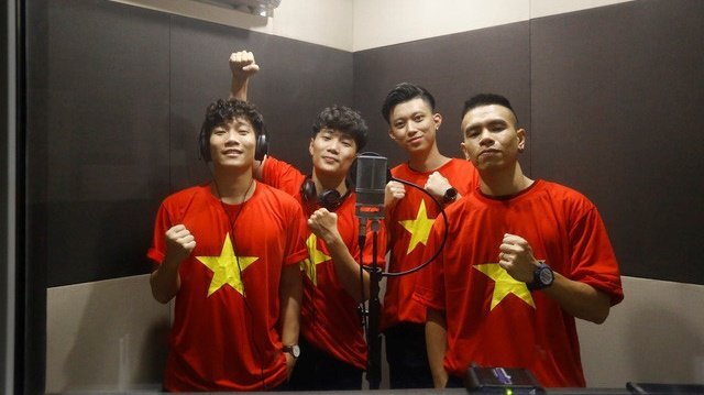 Các ca sĩ sẽ hát gì trong lễ mừng công U23 Việt Nam tại SVĐ Mỹ Đình?