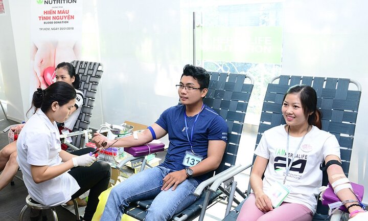 Herbalife Việt Nam chung tay tham gia chương trình hiến máu tình nguyện