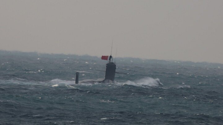 Quá ồn ào, tàu ngầm Trung Quốc bị lộ khi làm nhiệm vụ mật