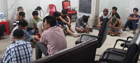 Truy tố 30 đối tượng trong tụ điểm đánh bạc đá gà trực tuyến