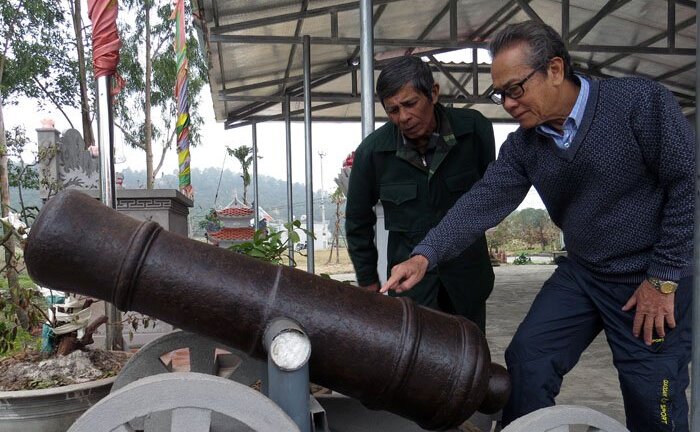 Chuyện chưa kể về 15 phút ‘giải cứu’ súng Thần công ở Quan Lạn