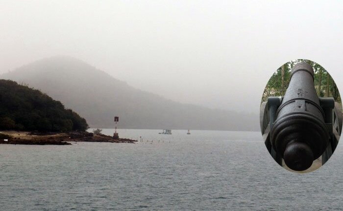 Khẩu súng Thần công vừa được phát hiện ở Quan Lạn vẫn là một ẩn số