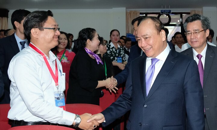 Thủ tướng: 'Bạc Liêu phải thu hút những 'sếu đầu đàn' đến đầu tư'